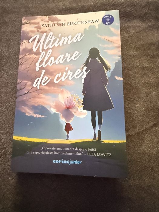 Carte Ultima floare de cires