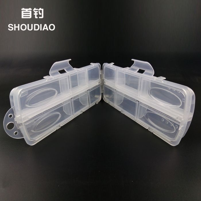 Бокс с креплением на удилище