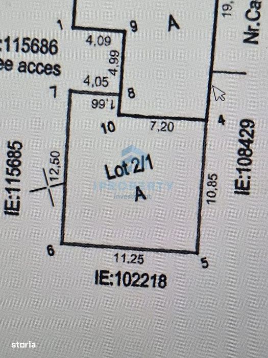 Costinesti - Nibiru | Curent + put apa + canalizare  | 100m de Plaja