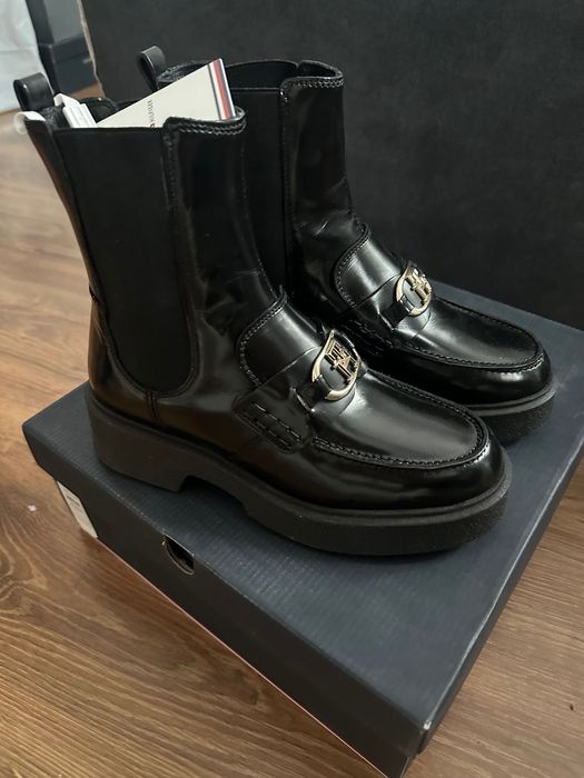 Ботинки лоферы Tommy Hilfiger 36 размер, подойдут на 35-35,5