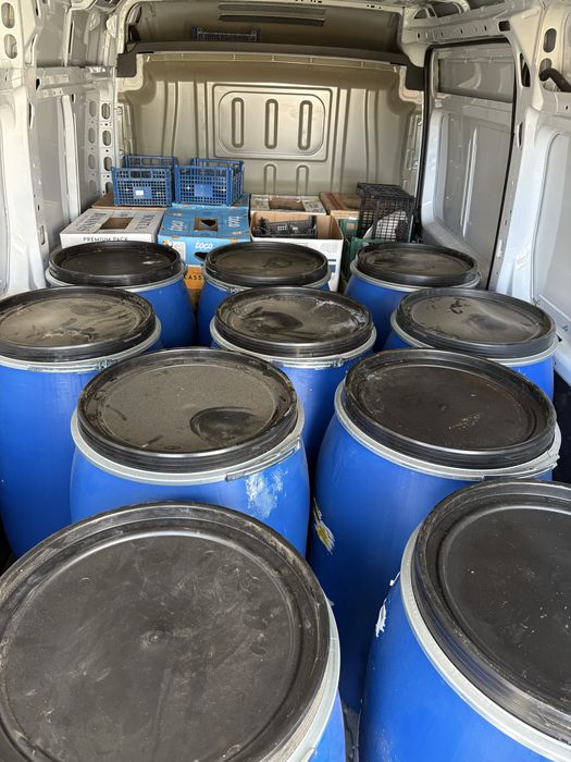 Бидони (качета) 220 литра