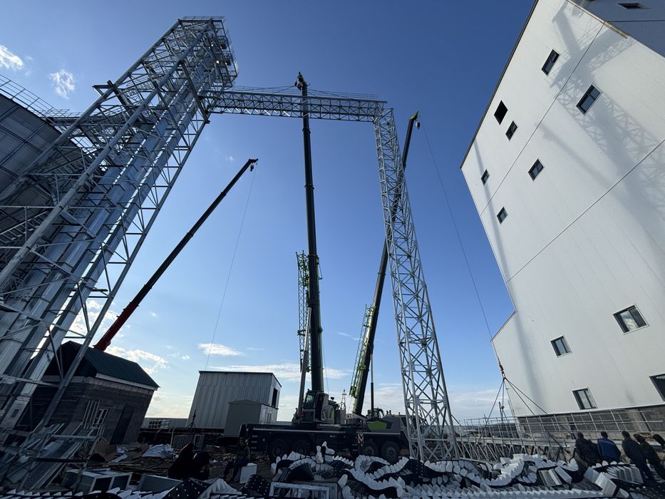 Услуги автокрана