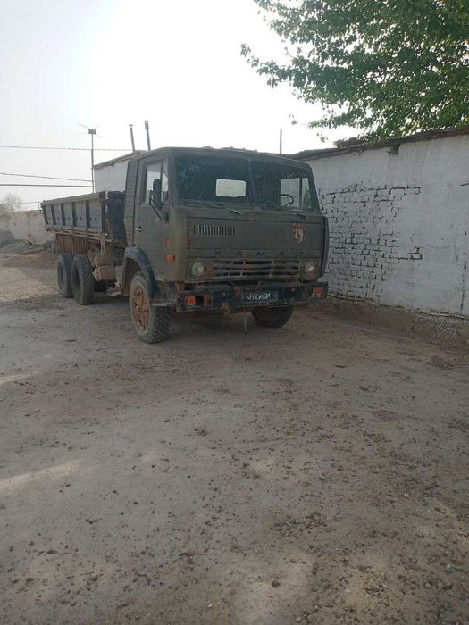 КамАЗ Бортовой 10 тонник 1991г выпуска