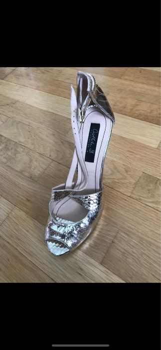 Pantofi Musette Aurii