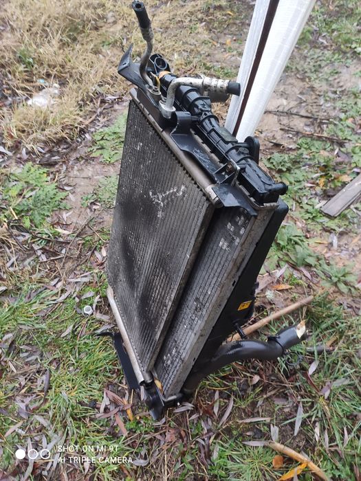 Климатичен , воден Радиатор и перка за алфа Ромео alfa romeo 147