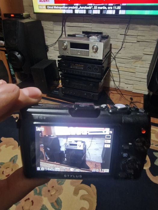 Aparat foto video Olympus Tough TG-4