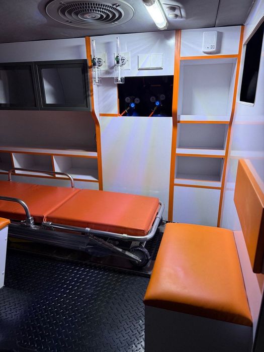 скорая помощь Hyundai H 1