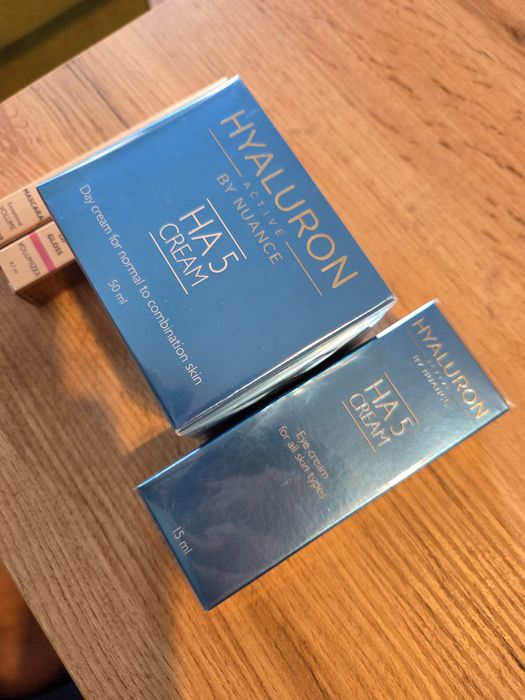 Machiaj Nuance / Hyaluron - Mascara/ Lip Gloss/ Cream