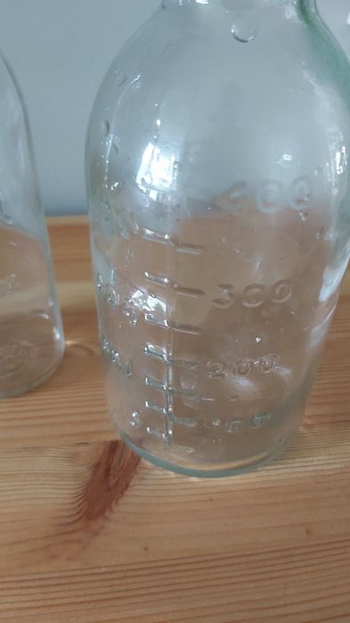 Бутылочки мерные с пробкой