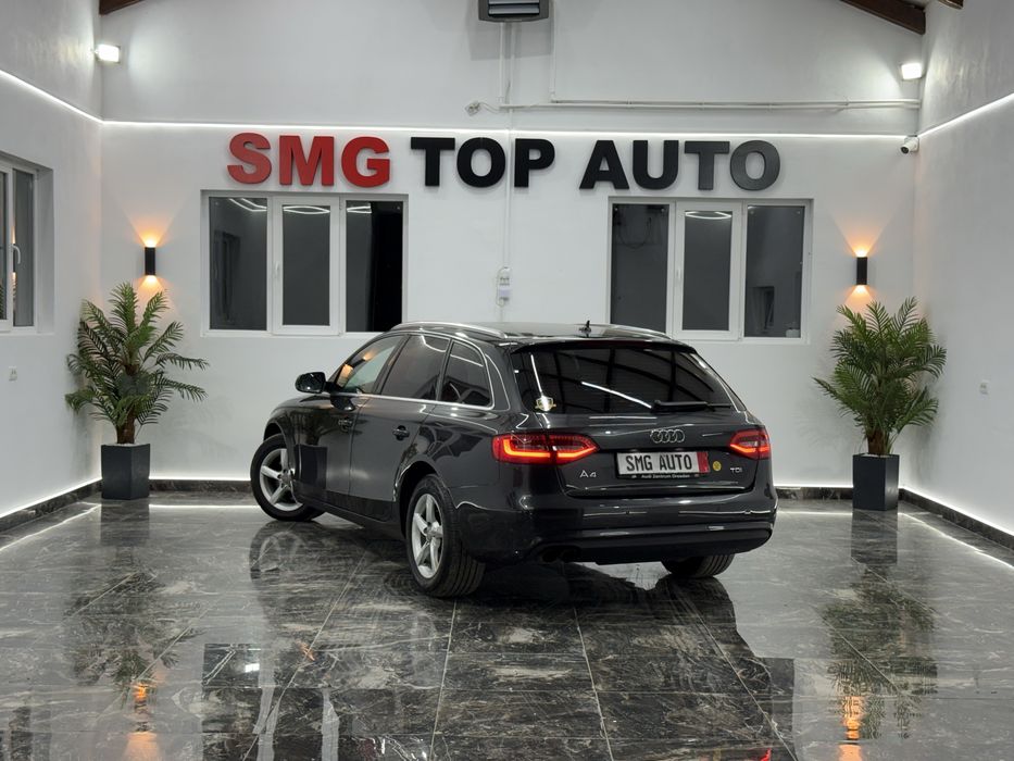 Audi A4 B8.5 Facelift 11/2012 143 CP Euro 5 SE POATE IN RATE