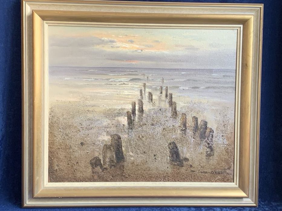 Стара картина с рамка