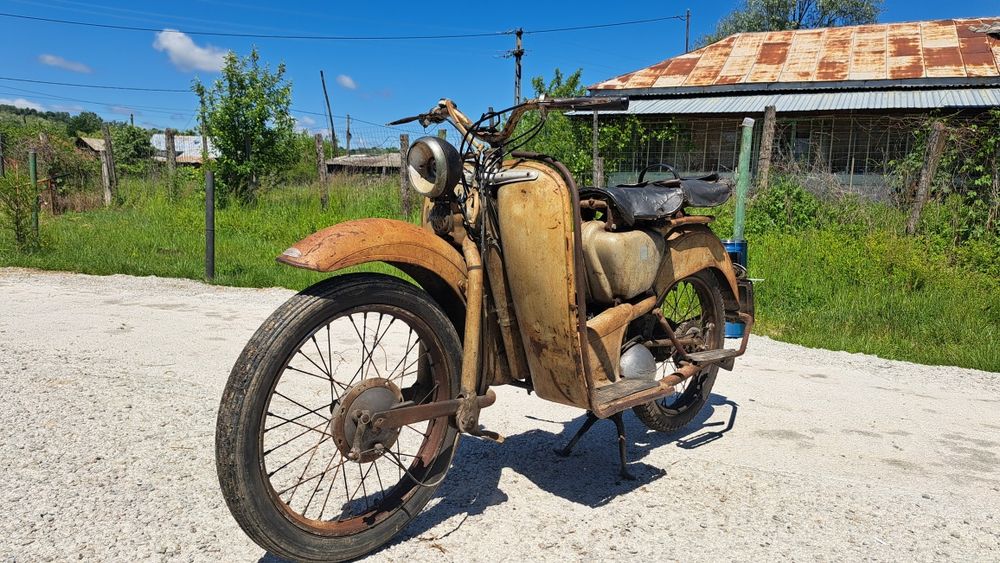Motociclete Jawa misk aermacchi