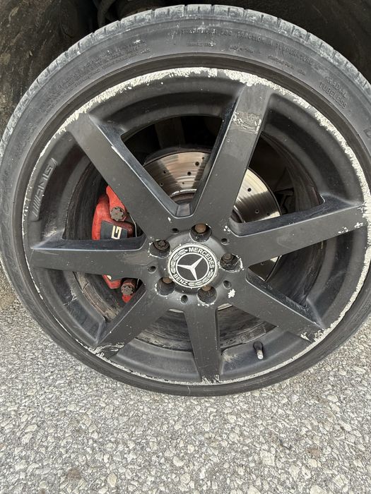 На части w204 Mercedes 350 cdi Facelift 265 кс