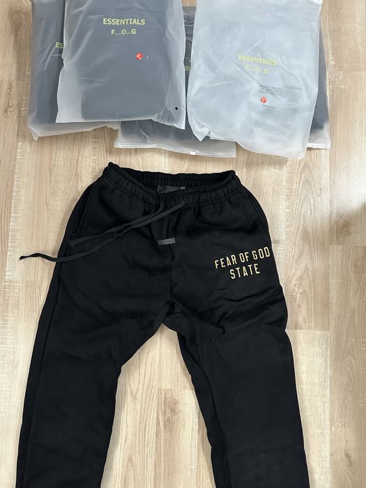 Fear Of God State Essentials Trening