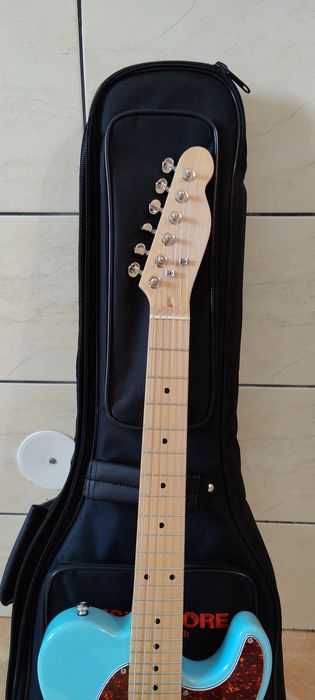 Chitară Electrică Telecaster Blue 3/4 - Nouă