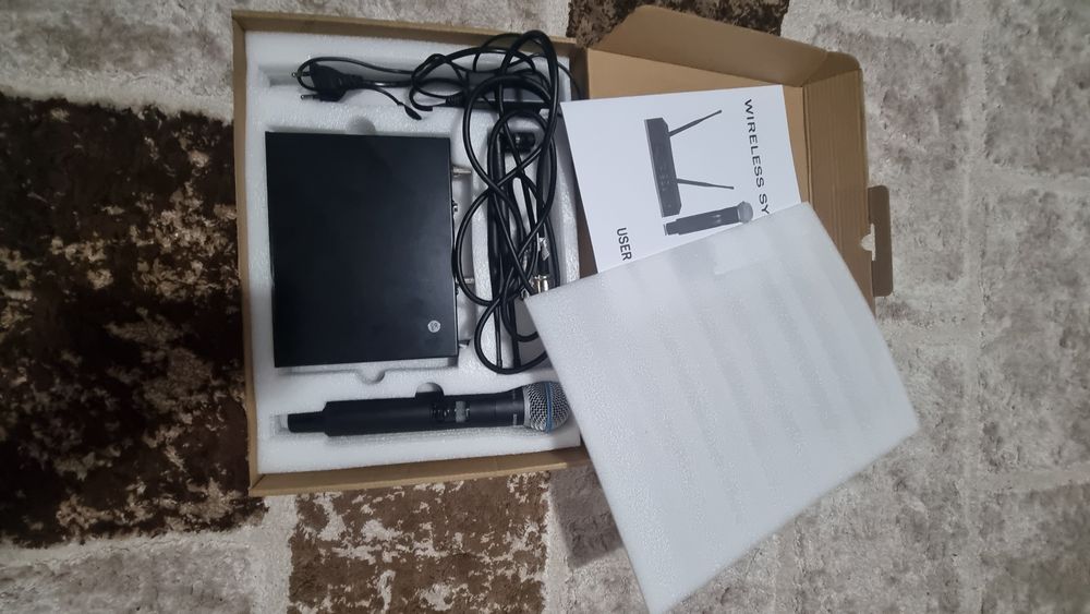 Microfon Shure Beta 58A/wireless qlxd4