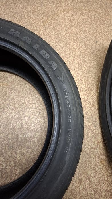 2бр летни гуми Haida 275 40 20