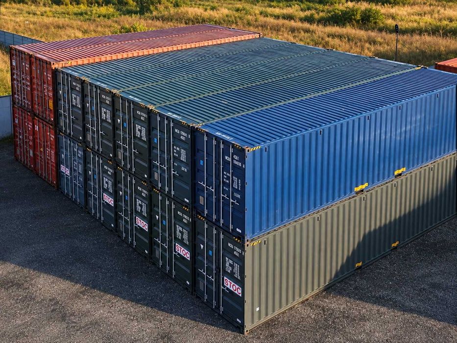 Inchirieri Containere Maritime 6m si 12m