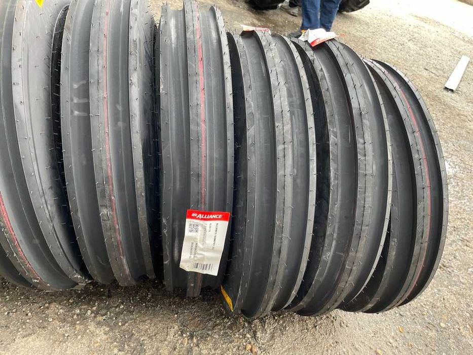 6.50-16 Cauciucuri noi de tractor fata U445 Alliance livrare 6pr