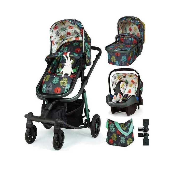 3 в 1 Cosatto Giggle Quad бебешка количка - Hare Wood
