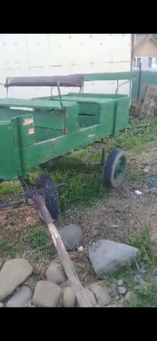 Vând sareta de un cal foarte ușoară