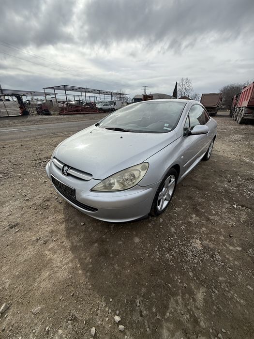 Пежо 307 цц 2.0 136 кс 2004г кабрио   На части