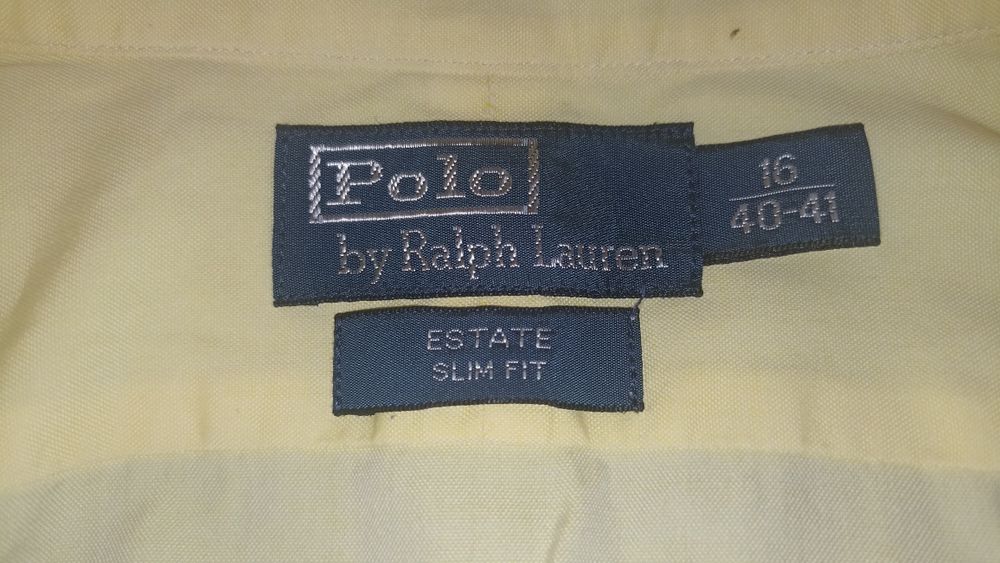 Рубашка мужская оригинал Polo by Ralph Lauren