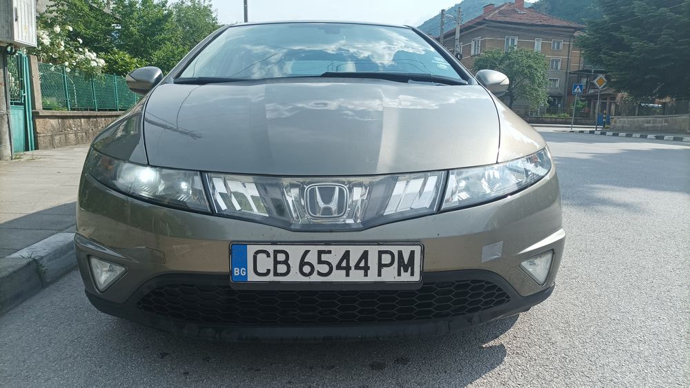 Honda civic 8 генерация