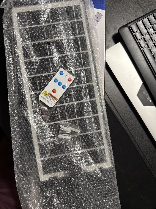 Lampa solara (Lichidare de stoc)