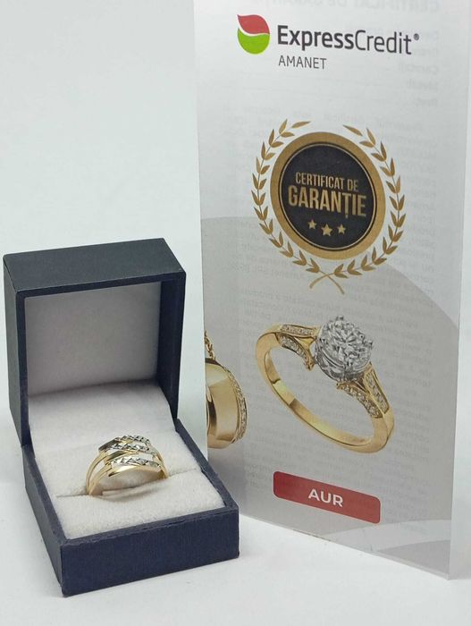Inel Aur 14K 2.17g (Ag1 Alexandru B.52992) - Garantie 2 ani