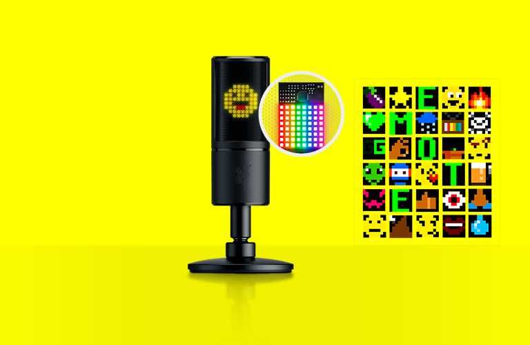 [Микрофон] Razer Seiren Emote