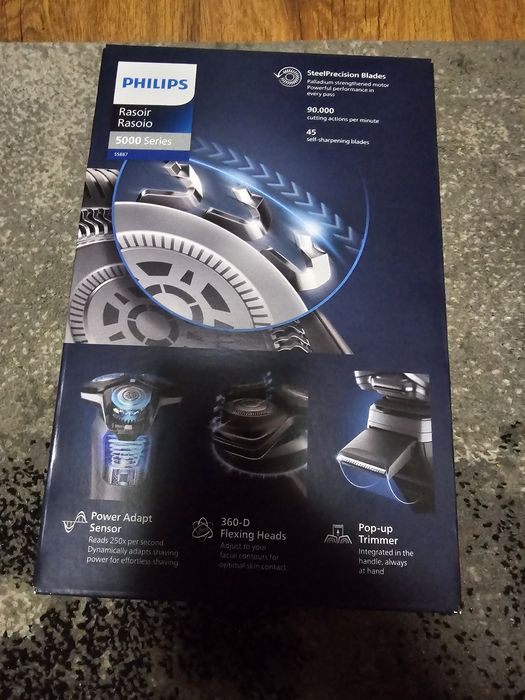 Vand aparat de ras sigilat philips s5887/10