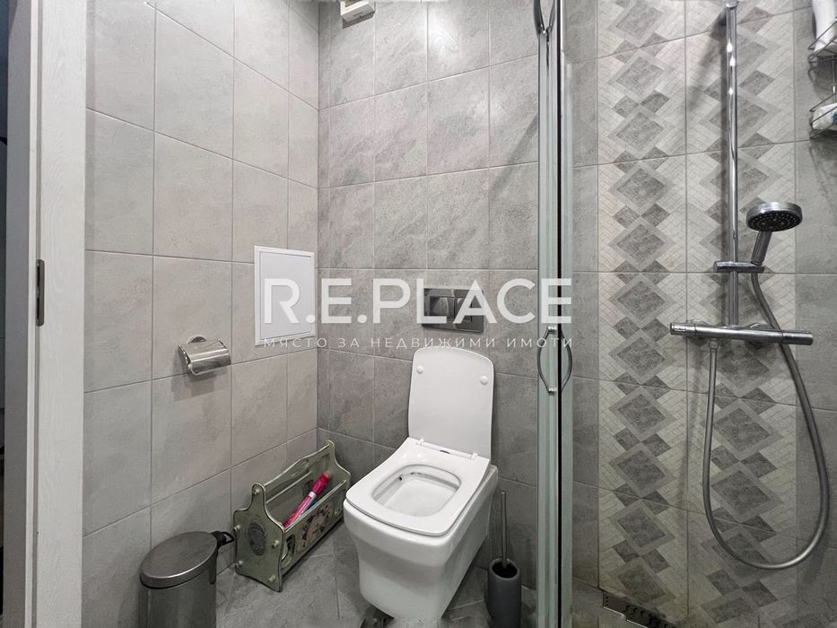 Дава се под наем Двустаен апартамент в Варна, Трошево - 65 кв.м за 561 € - Снимка #7