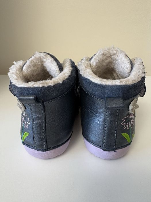 Ghete imblanite din piele DDStep marime 21