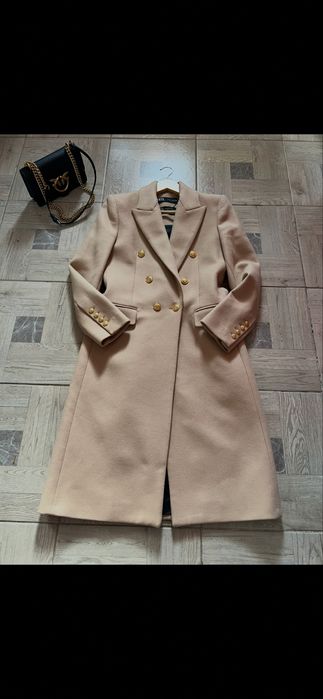 Zara palton Manteco  - s!