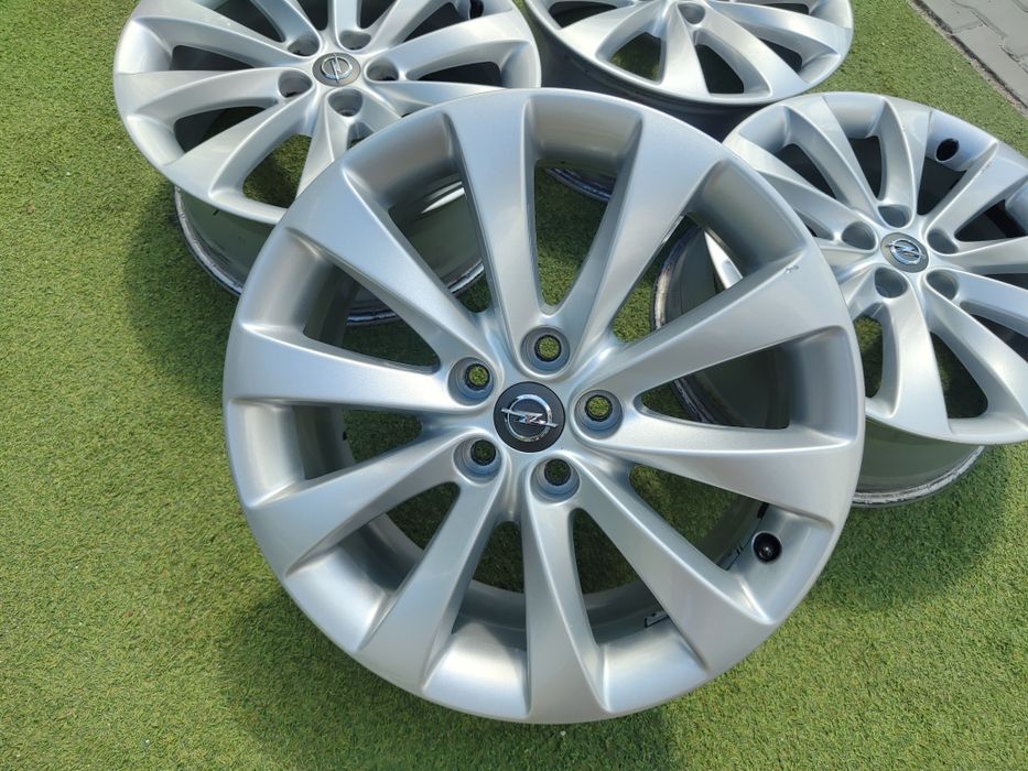 17 5x105 Opel лети джанти 5х105 Опел
