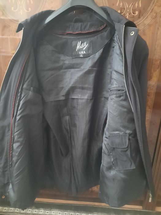 Продам мужскую куртку пиджак (теплая)