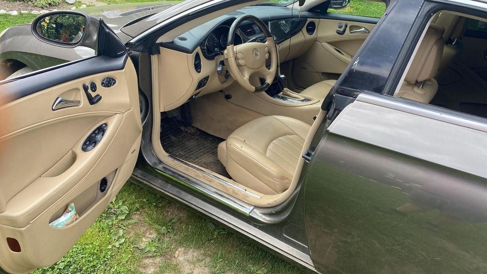 Vand/schimb mercedes cls 320 w219