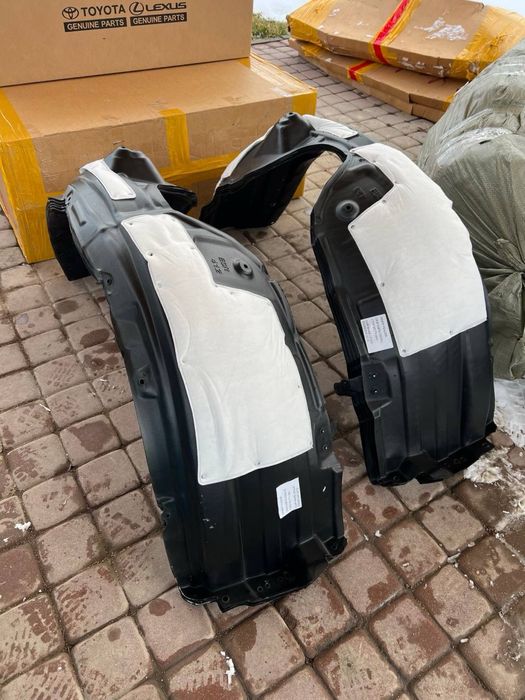 Лексус ес 12-18 подкрылок