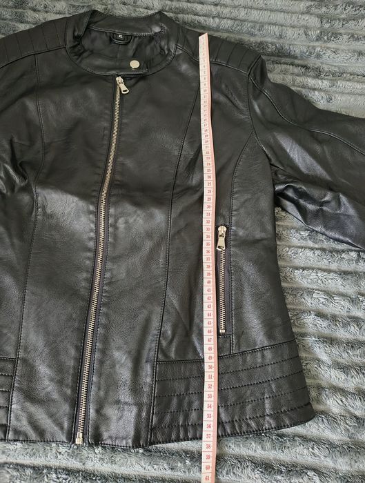Geaca imitație piele dama L-XL