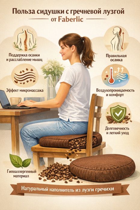 Косметика для дома с 20% скидкой