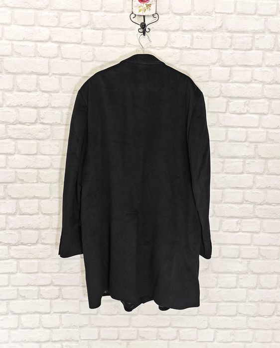 Loro Piana Вълна Кашмир Оригинално мъжко палто размер 62 /  3XL