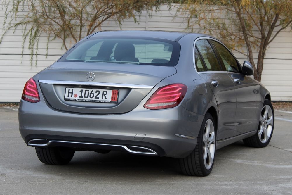 Mercedes C220 W205 Exclusive / 170 CP / Inmatriculata RO / Euro 6