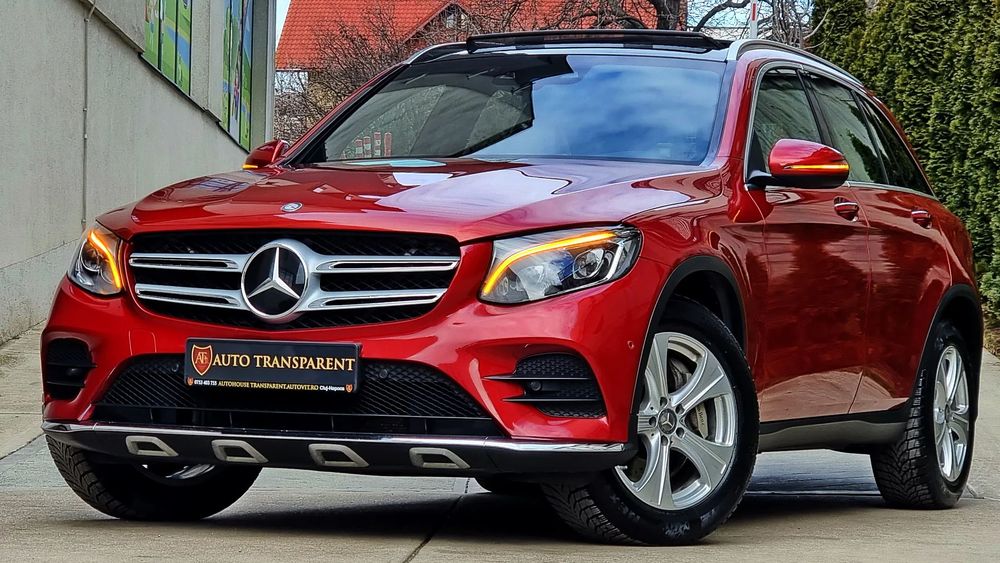 Mercedes-Benz GLC Garantie 12 luni/Km reali/AMG/4 Matic/Designo/Panoramic/Automata