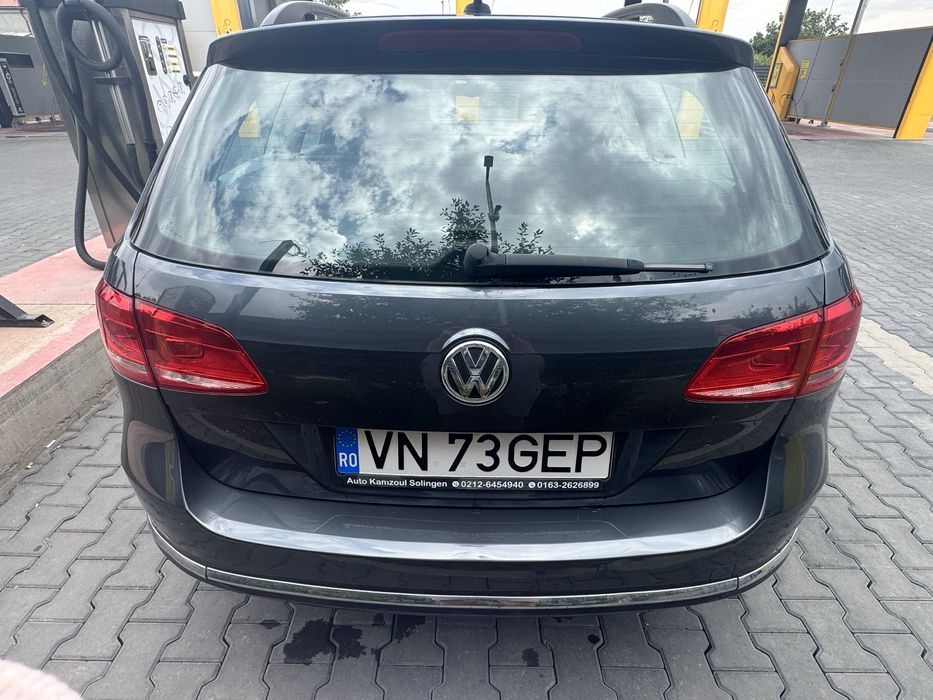 VAND Volkswagen Passat B7 2.0 103 kw