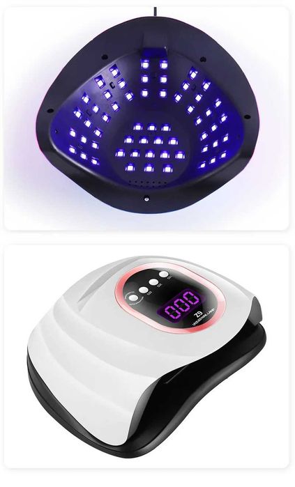 SUN Z9, 220 W,57 диода!Професионална лампа-печка нокти,маникюр,педикюр