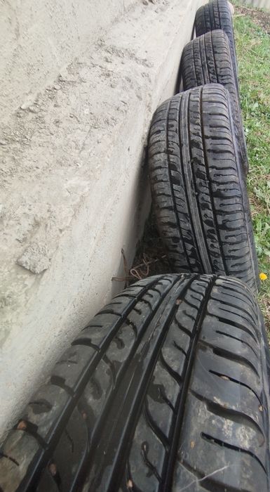 Колесо с дискоми 14