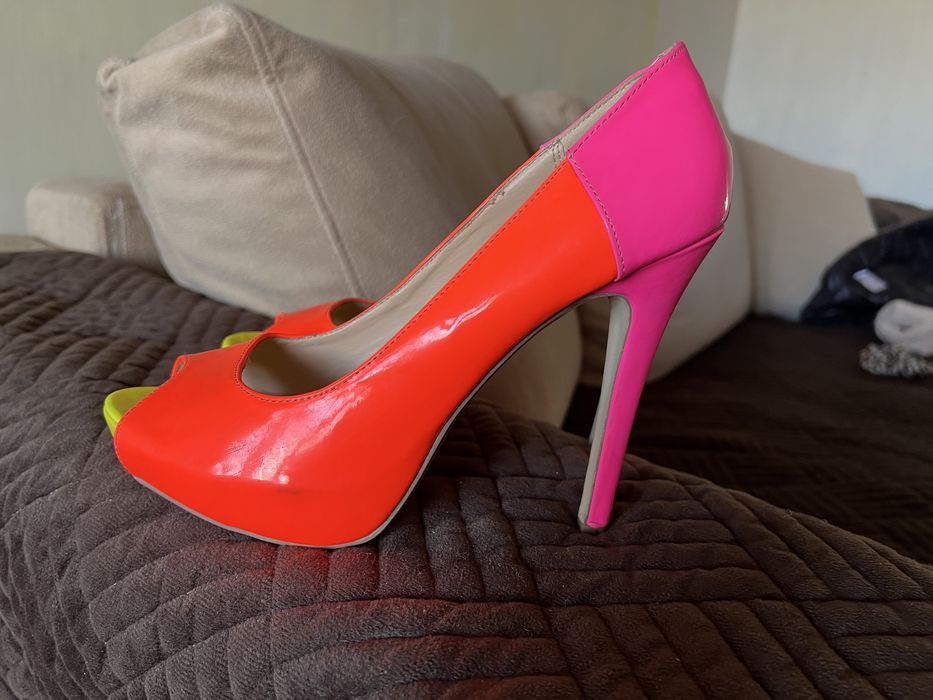 Туфли Италия Высокий каблук