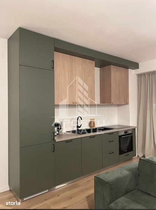 Apartament de vanzare cu 2 camere, terasa si gradina proprie, zona Lip