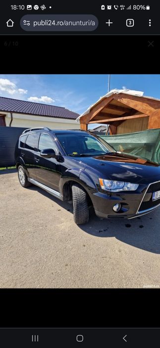 Vand-SCHIMB  Mitsubishi Outlander 2.2